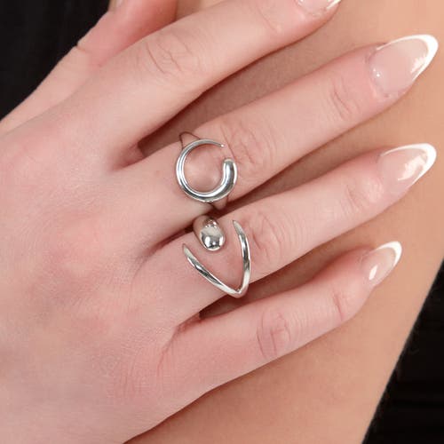Lucy Quartermaine Open Luna Ring