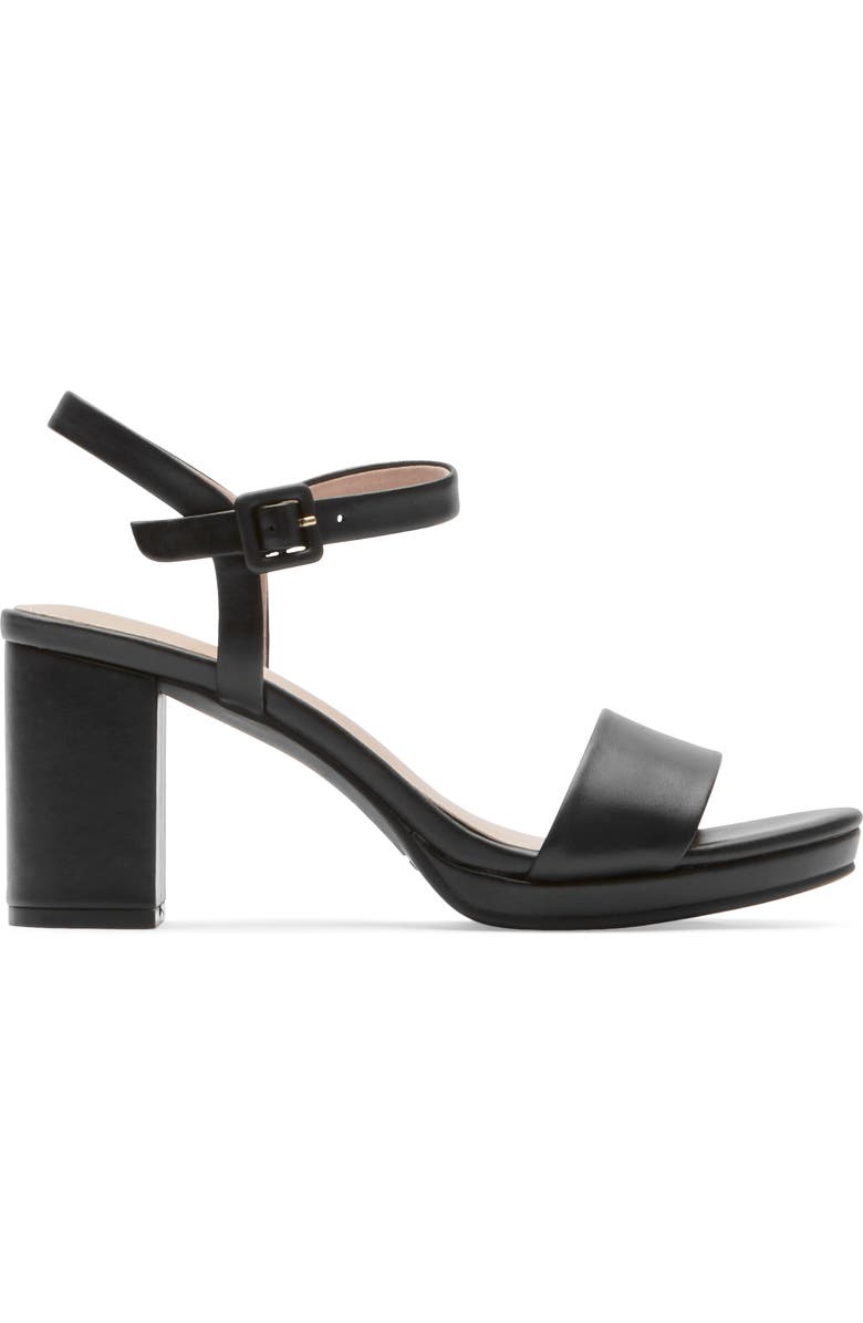 Rockport Tabitha Block Heel Sandal, Alternate, color,