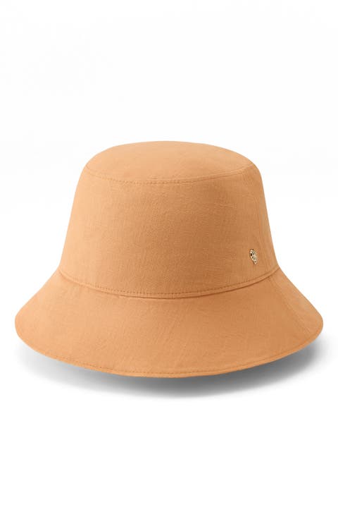 Delta Linen Bucket Hat