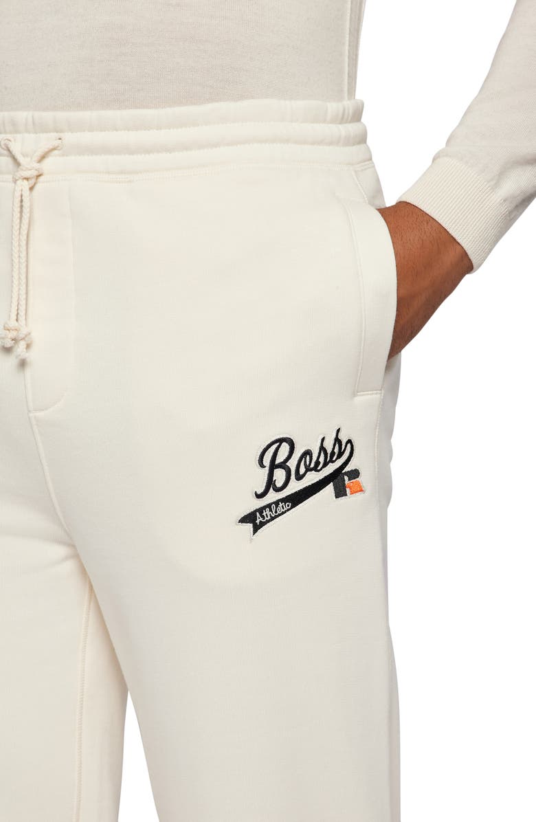 BOSS HUGO BOSS x Russell Athletic Jafa Sweatpants, Alternate, color,