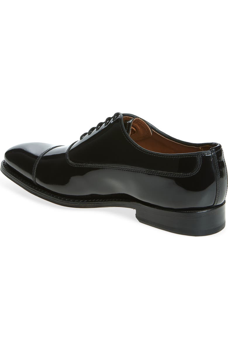 Allen Edmonds Baylor Oxford, Alternate, color, Black Patent