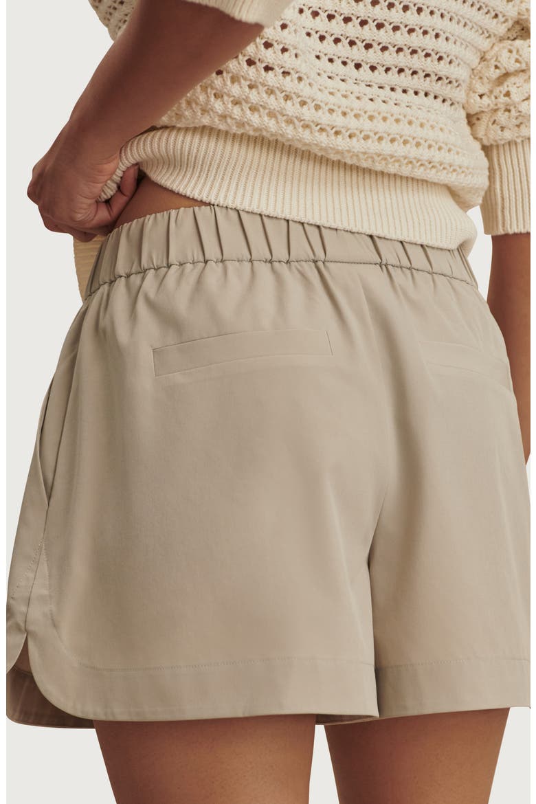 Nila Shorts, Alternate, color, SAGE GREY