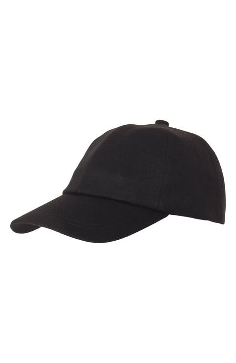 Cashmere Baseball Cap