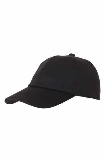 Cashmere Baseball Cap
