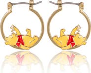 Disney Winnie The Pooh Hoop Earrings