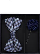 Ben Sherman Bow Tie & Lapel Pin Set