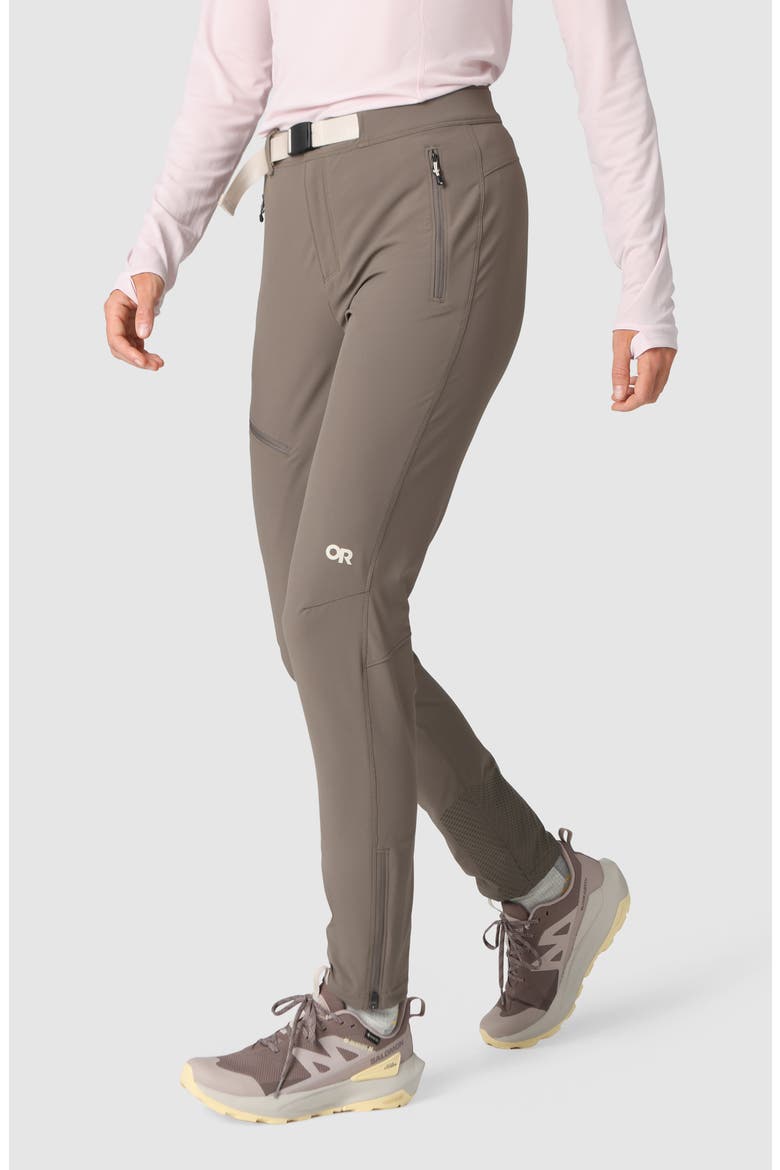Cirque Lite Alpine Climbing Pants, Alternate, color, GRAVEL