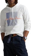 Polo Ralph Lauren Jersey Long Sleeve Hooded T-Shirt