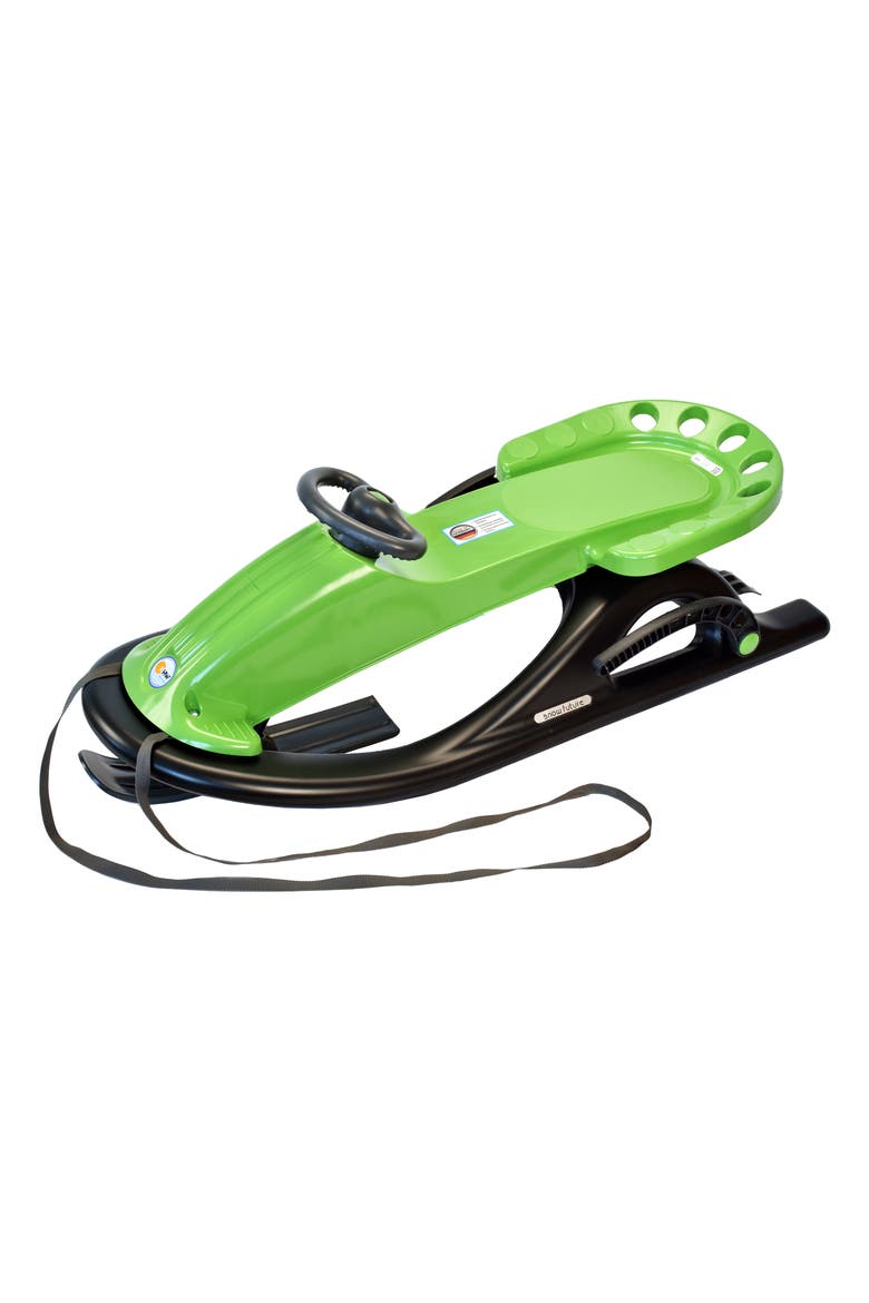 Snow Future Sled, Main, color, Green