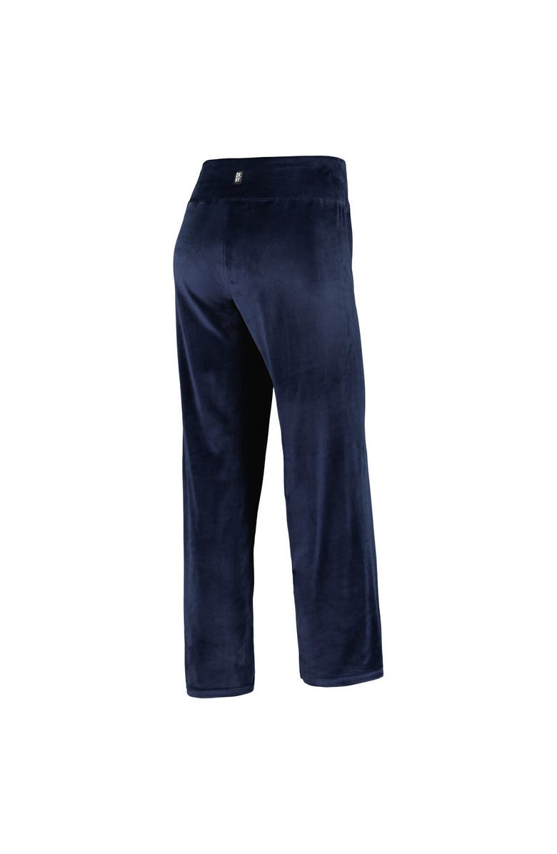 DKNY SPORT Women's DKNY Sport  Navy New England Patriots Demi Straight Leg Pants, Alternate, color, 