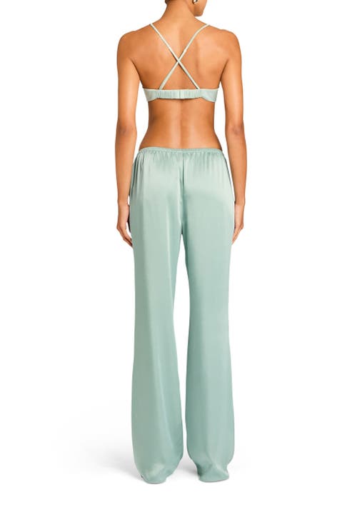 SER.O.YA SER.O.YA COURTNEY SILK BRALETTE