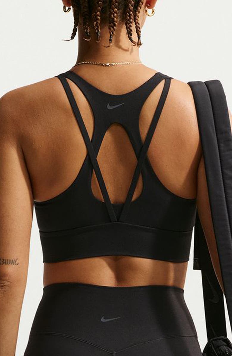 Nike Zenvy Light-Support Sports Bra, Alternate, color,