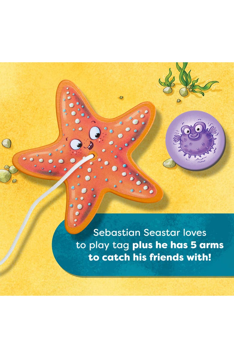 HABA Sebastian Sea Star Fishing Board Game, Alternate, color, Multi