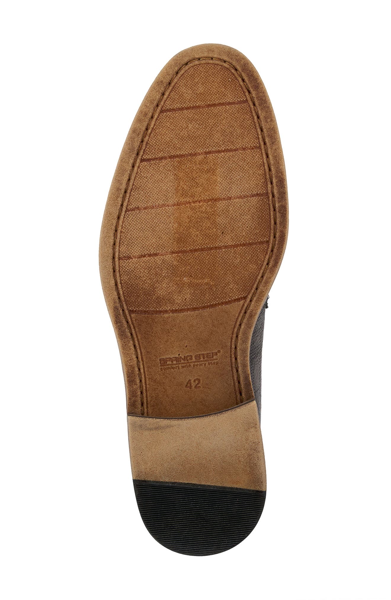 Spring Step Brando Leather Penny Loafer, Alternate, color, 
