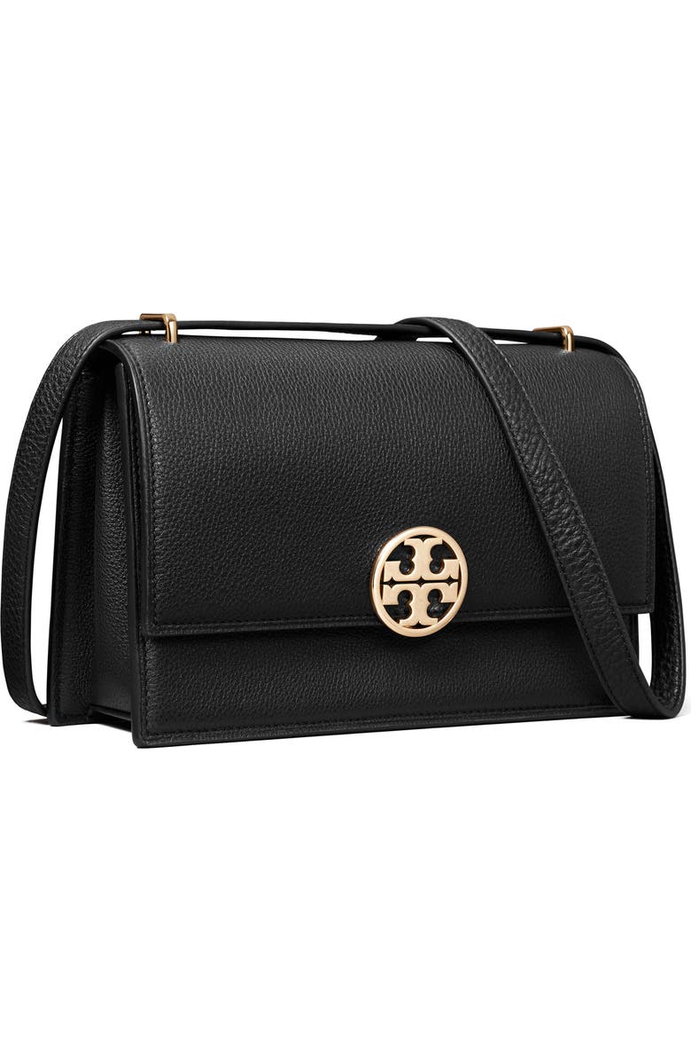 Tory Burch Miller Leather Convertible Shoulder Bag, Alternate, color,