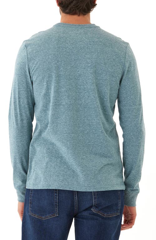 Threads 4 Thought Arrow Embroidered Long Sleeve T-shirt In Dark Spruce