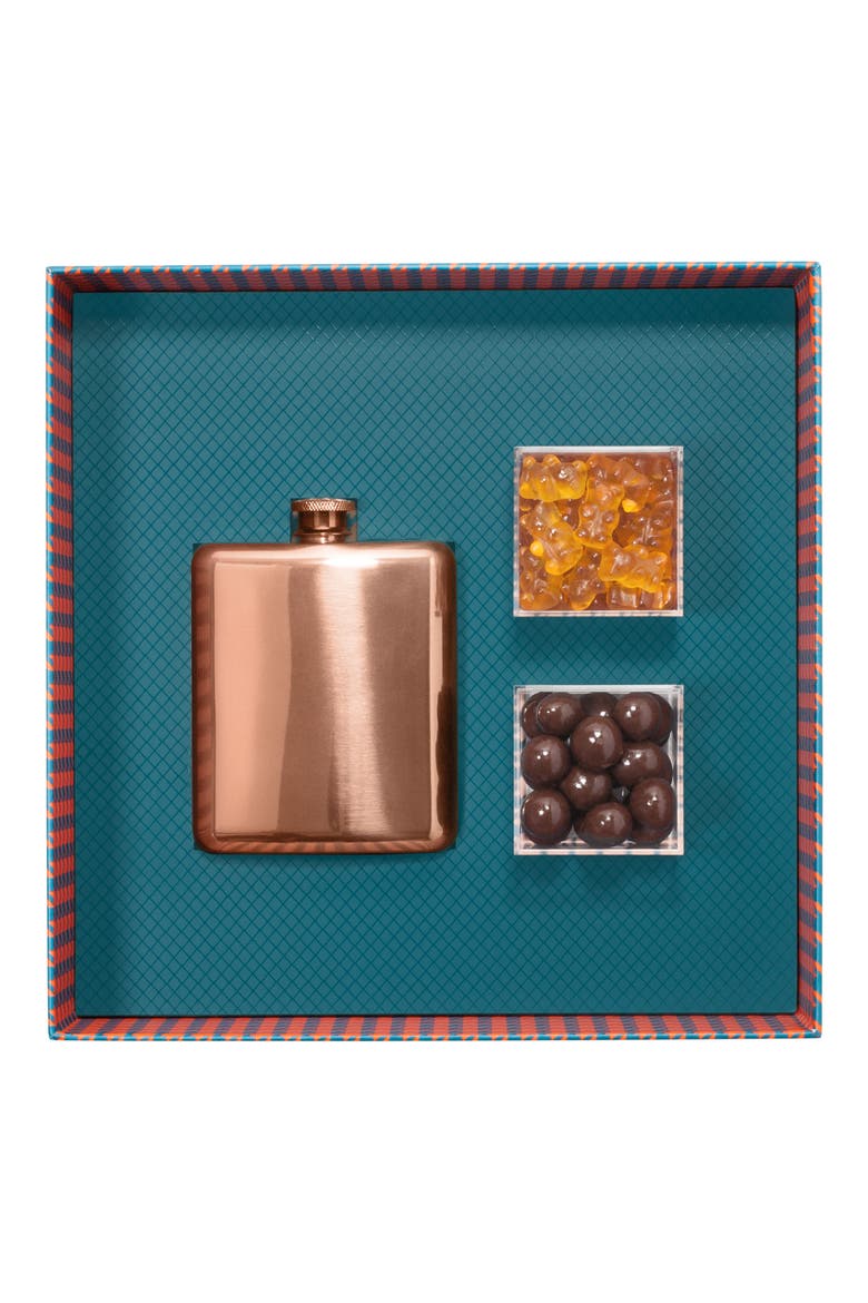 Vice 2.0 Flask & Candy Gift Set, Alternate, color, BLUE