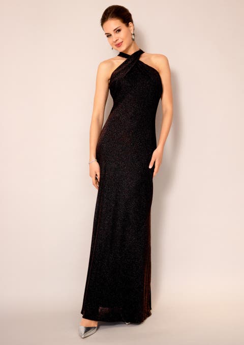 Thea Halter Gown