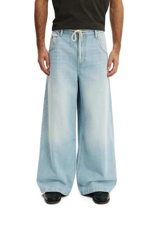 Men's Y2k Super Baggy Jean