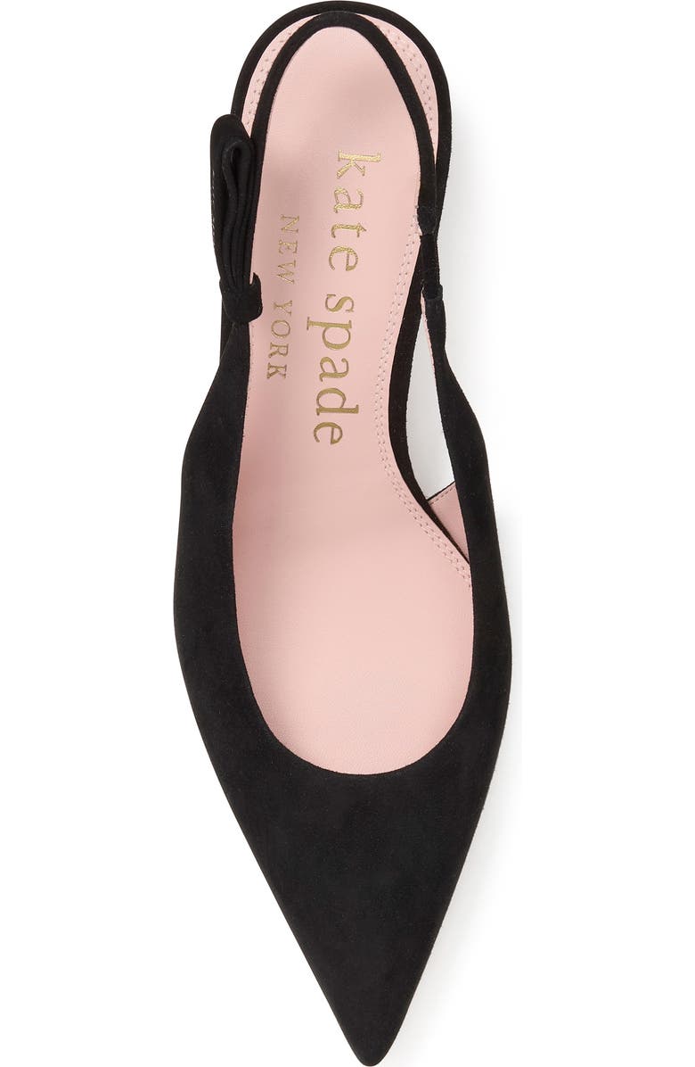 Kate Spade New York riley slingback pointed toe pump, Alternate, color,