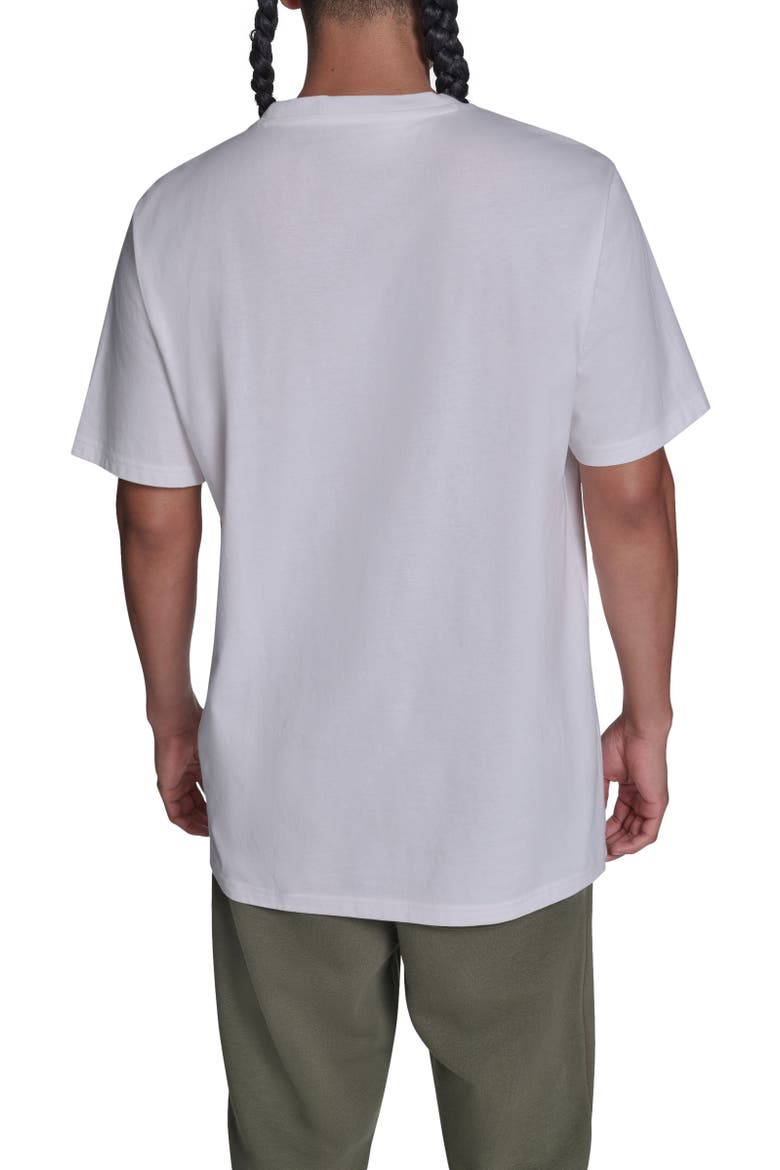 Chuck Taylor Sundae T-Shirt, Alternate, color, WHITE 10A