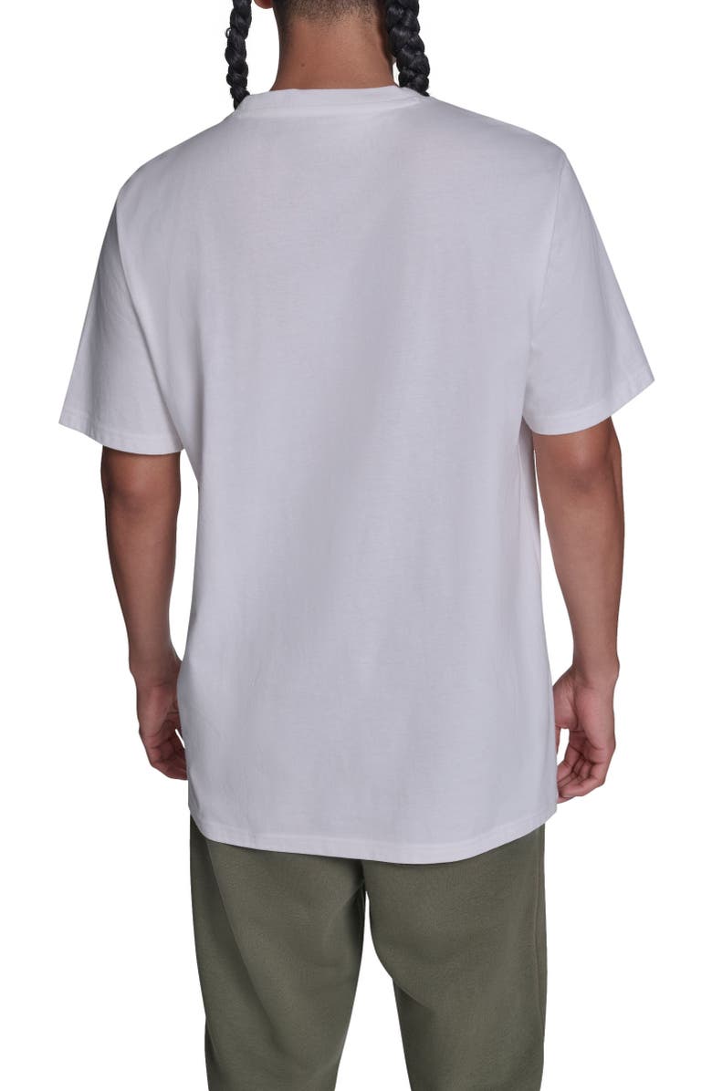 Converse Chuck Taylor Sundae T-Shirt, Alternate, color, White 10A