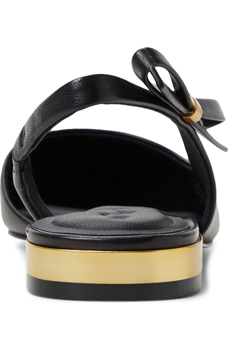 Ted Baker London Jane Bow Slingback Half D'Orsay Pointed Toe Flat, Alternate, color,