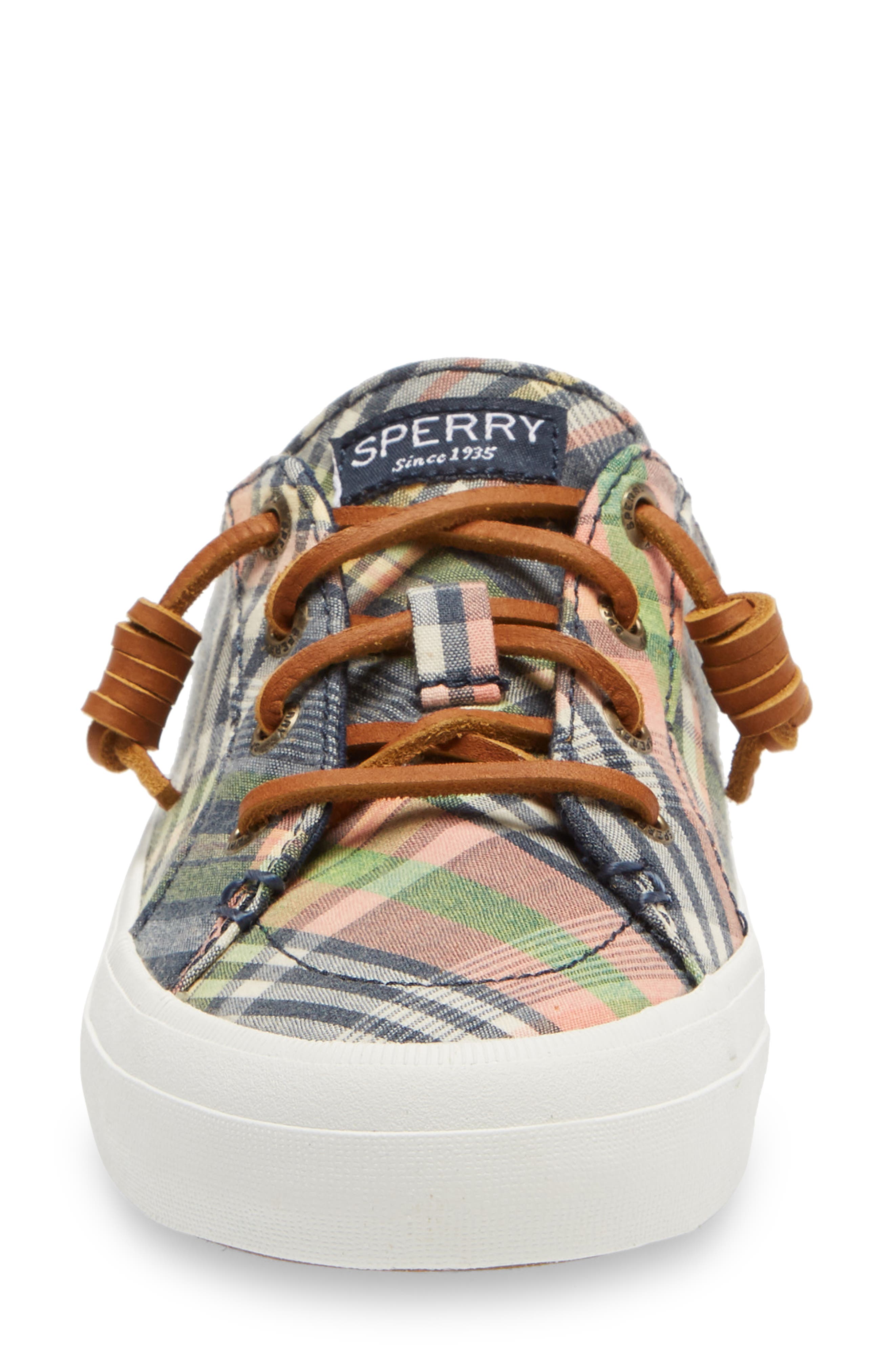 Crest Vibe Mule, Alternate, color, KICK BACK PLAID TEXTILE