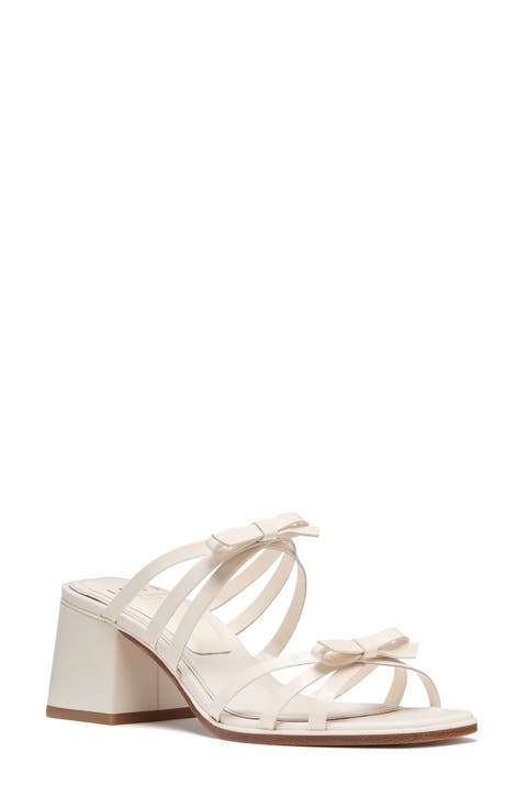 carolina block heel sandal