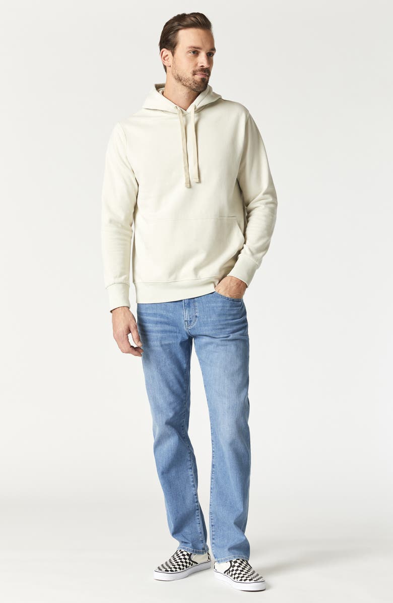 Mavi Jeans Natural Dyed Pullover Hoodie, Alternate, color, 