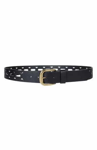 Linea Pelle Perforated Belt