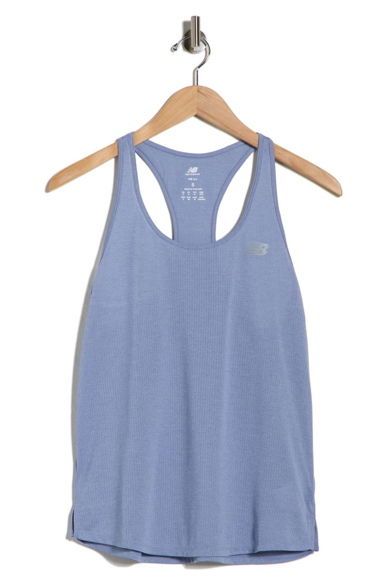 Essential Racerback Tank, Alternate, color, DSW