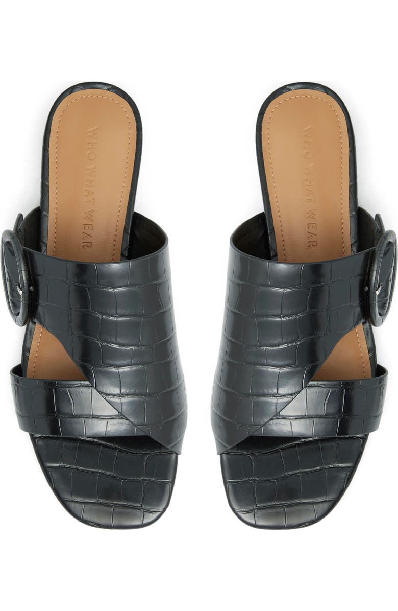 Who What Wear Charli Slide Sandal, Alternate, color,