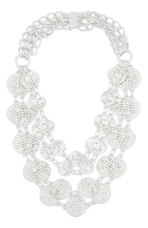 Coin Layered Necklace