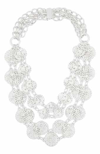 Coin Layered Necklace
