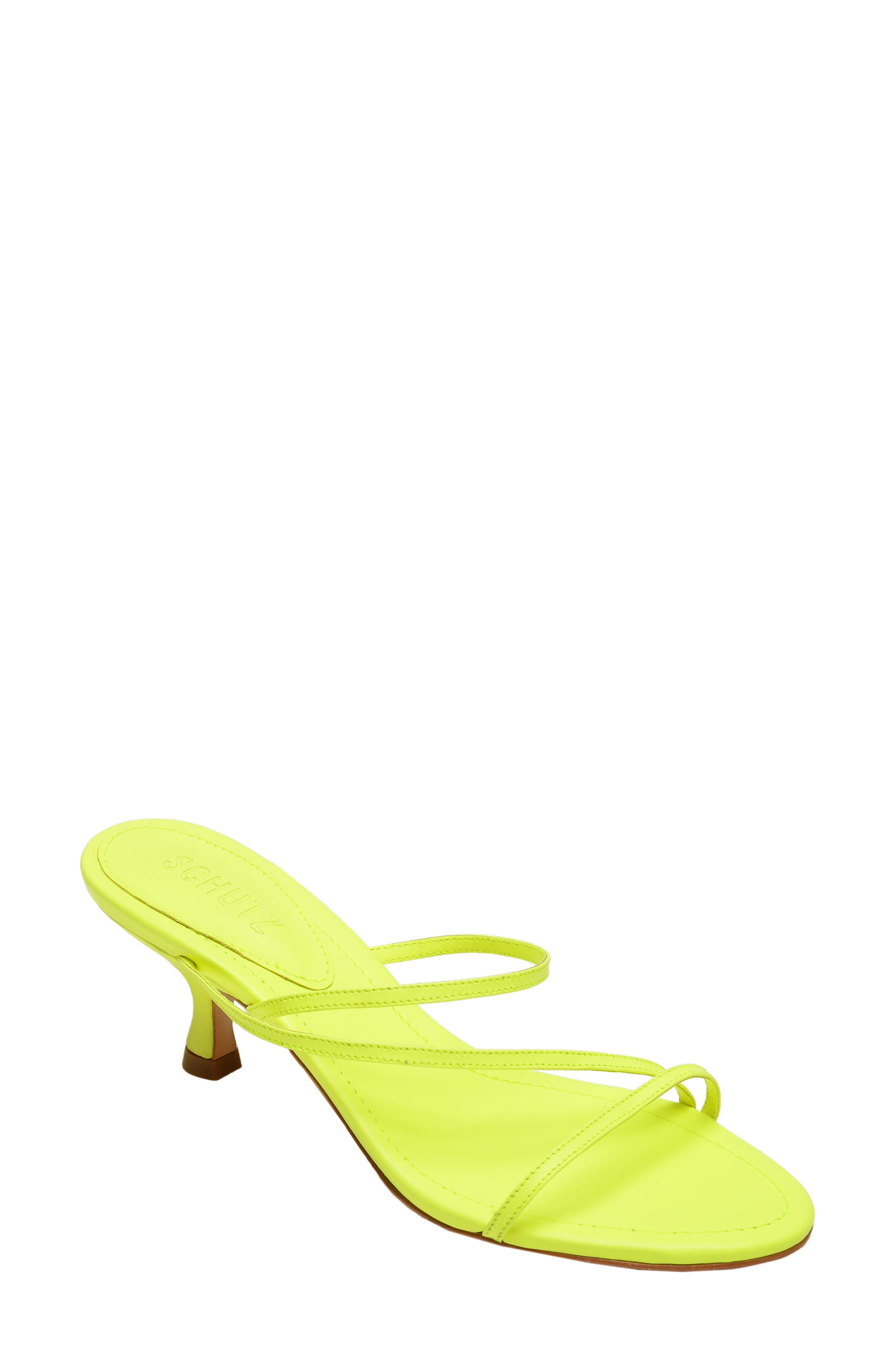 Schutz Evenise Slide Sandal, Alternate, color, 