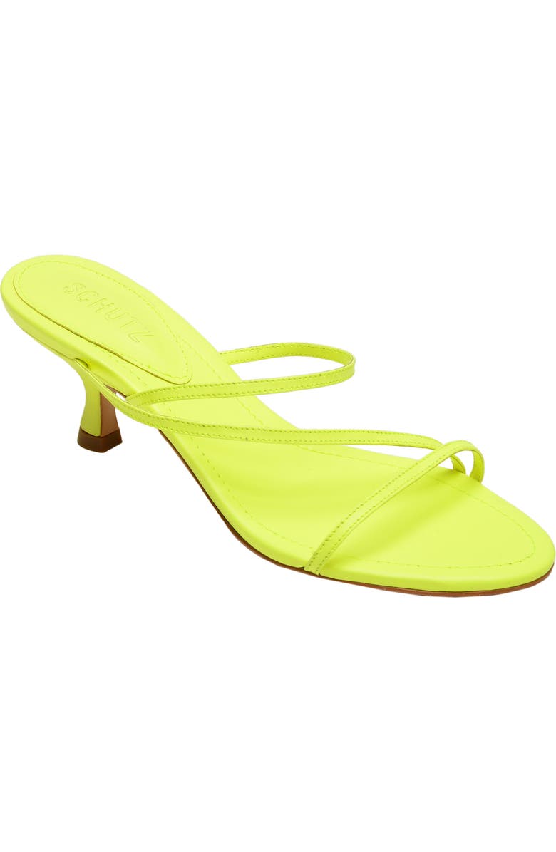 Schutz Evenise Slide Sandal, Alternate, color,