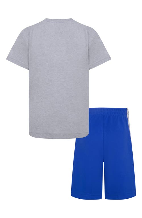 Nike Drop Dri-fit Tee & Shorts Set In Game Royal
