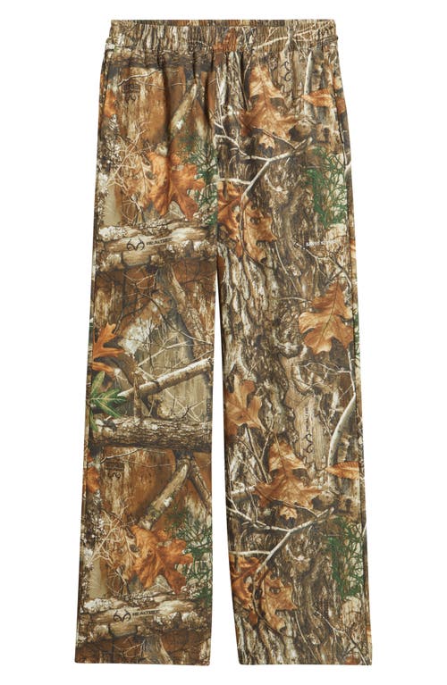 Santo Studio X Realtree Edge Camo Drawstring Pants In White
