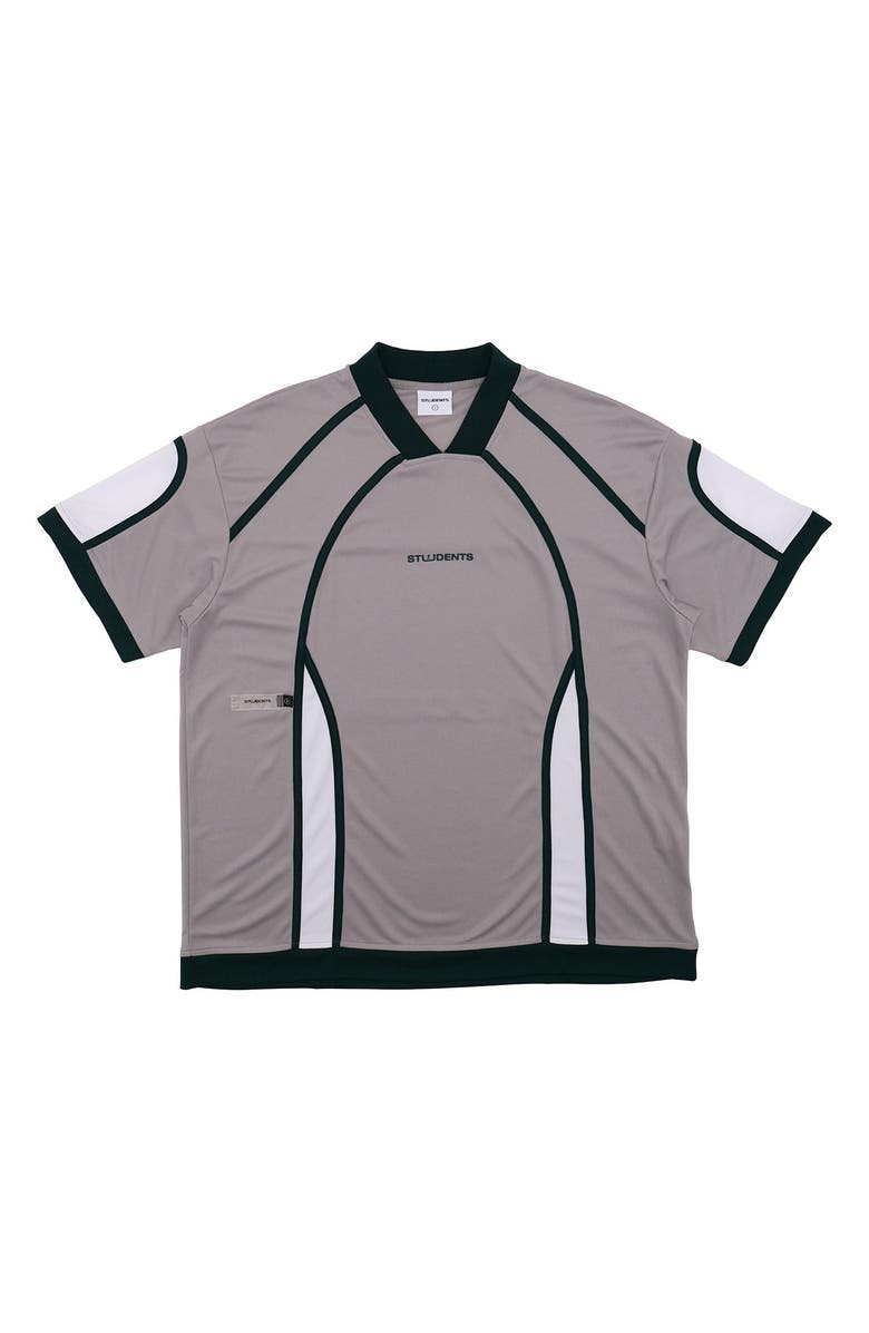 STUDENTS Neville Short Sleeve Mesh Jersey Top, Alternate, color, 