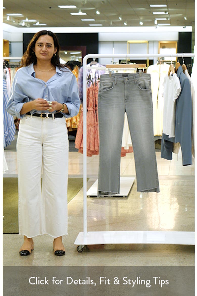 The Insider Step Hem Crop Bootcut Jeans video