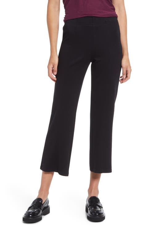 Pontease Crop Flare Leggings