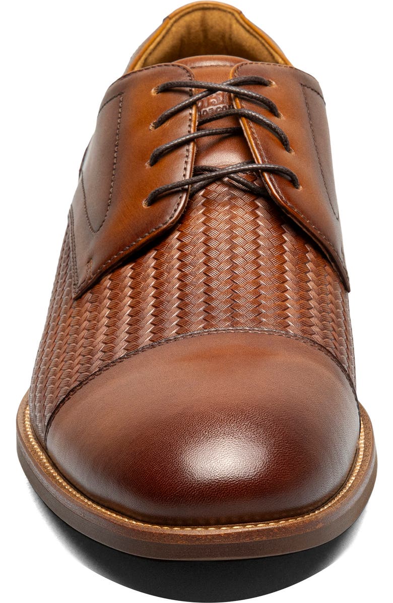 Florsheim Rucci Cap Toe Derby, Alternate, color, Cognac