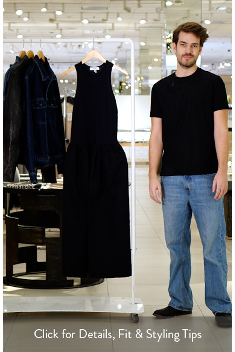 Racer Tank Maxi Dress video