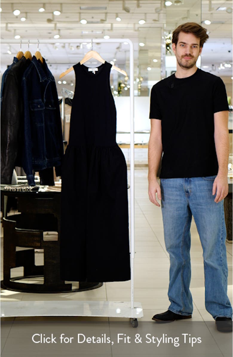 Racer Tank Maxi Dress, sales video thumbnail