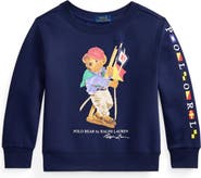 Polo Ralph Lauren Kids' Polo Bear Fleece Crewneck Sweatshirt