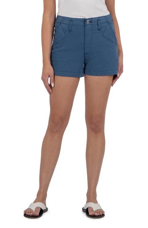 Kimia Stretch Cotton Shorts