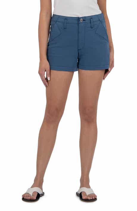 KUT from the Kloth Kimia Stretch Cotton Shorts