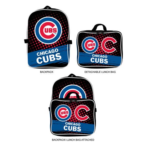 Chicago Cubs Backpack & Lunch Box 2-Piece Set