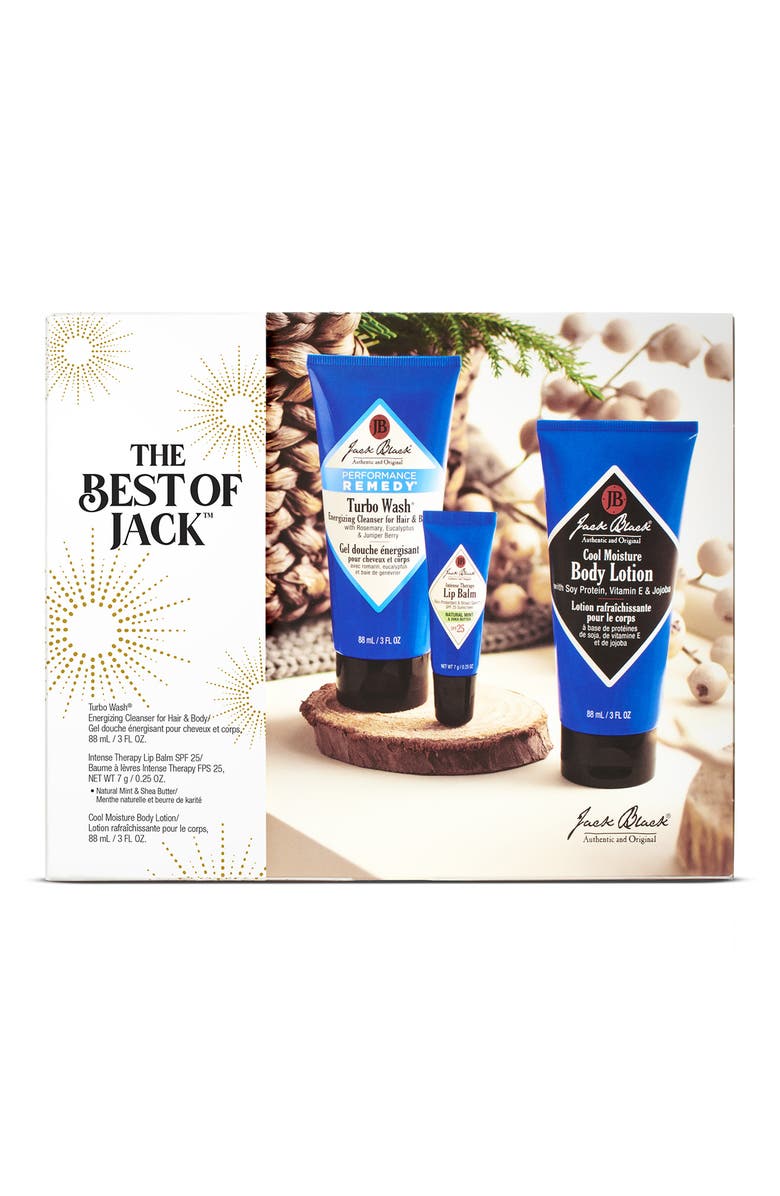 Jack Black The Best of Jack Set USD $30 Value, Alternate, color,